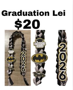 Kinder Graduation Lei