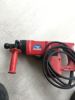 Milwaukee 1-1/2 Speed Control Rotary Hammer