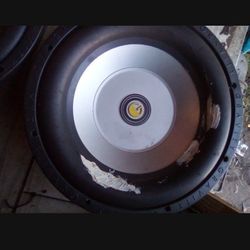 2 12inch Gravity Subwoofers