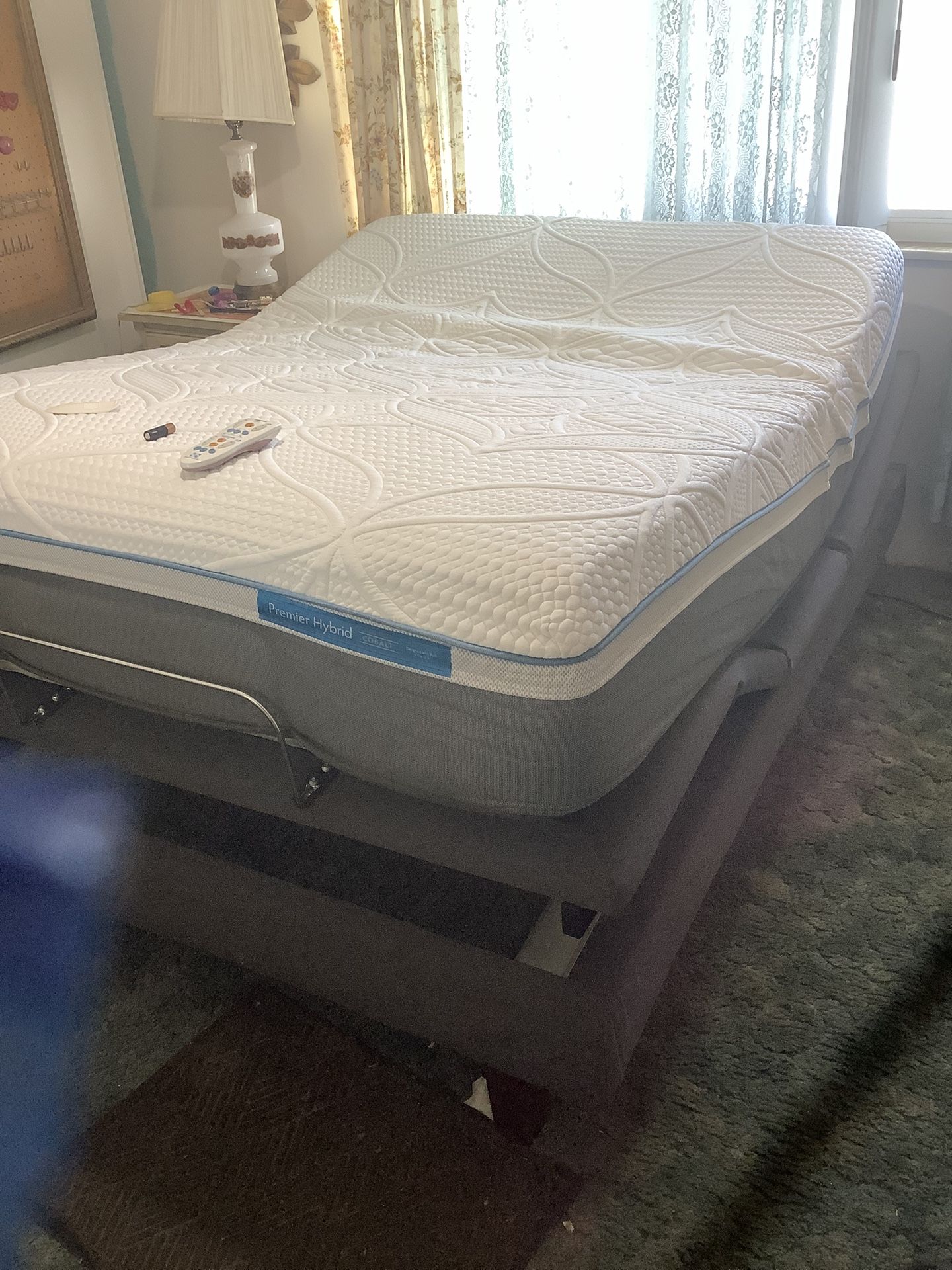 Sealy Adjustable Bed