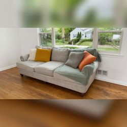 Ashleys Furniture Sofa - Good - New Rochelle, NY