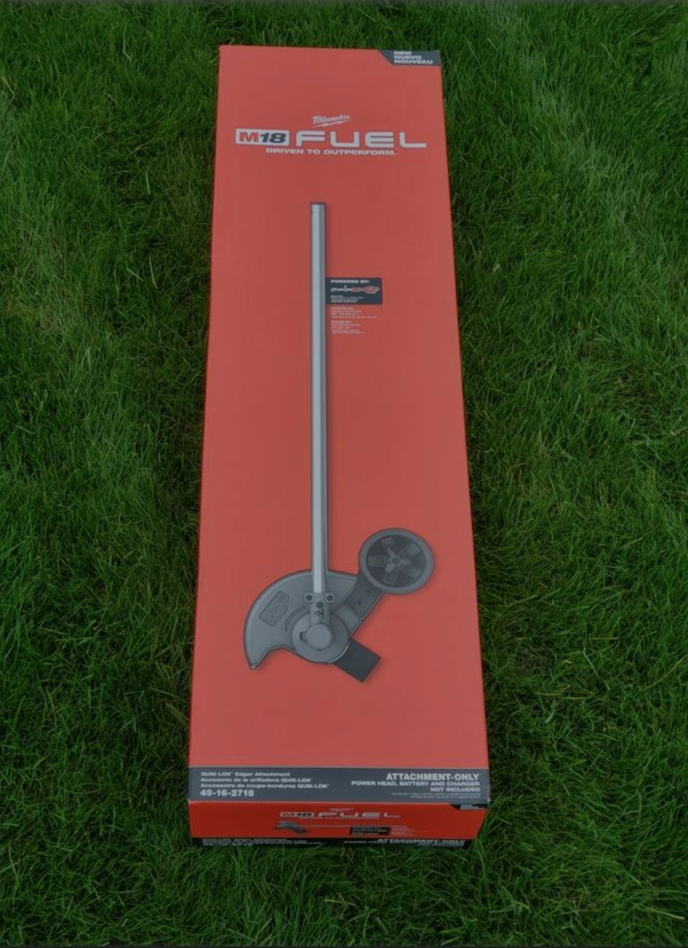 Milwaukee Blade Edger Extension - M18 FUEL QUIK-LOK Blade Edger Attachment – Brand New