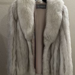 Vintage Saga Silver Fox Coat