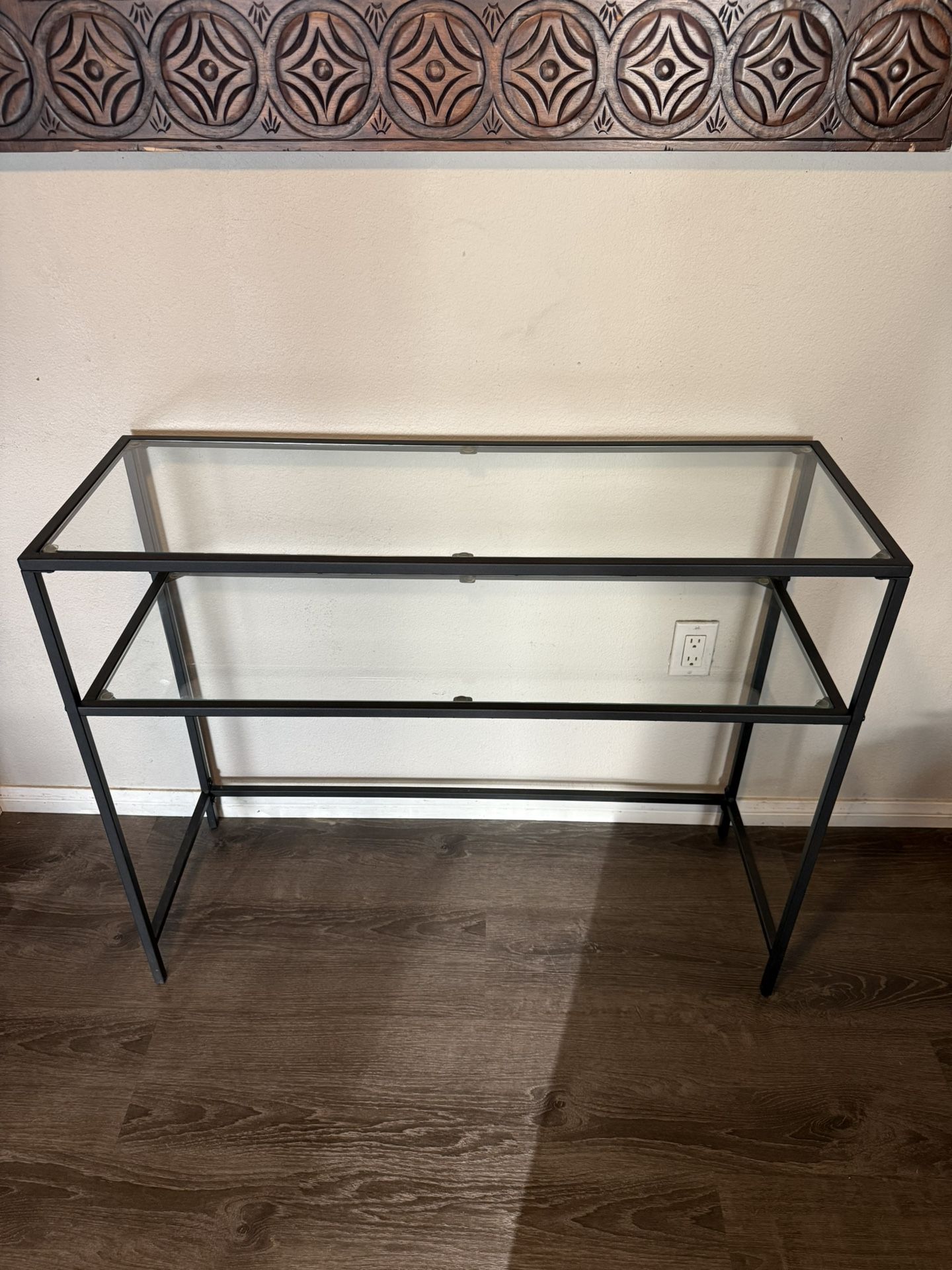 Black Console Table