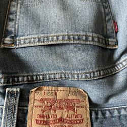 Men’s 505 Levy’s Jeans