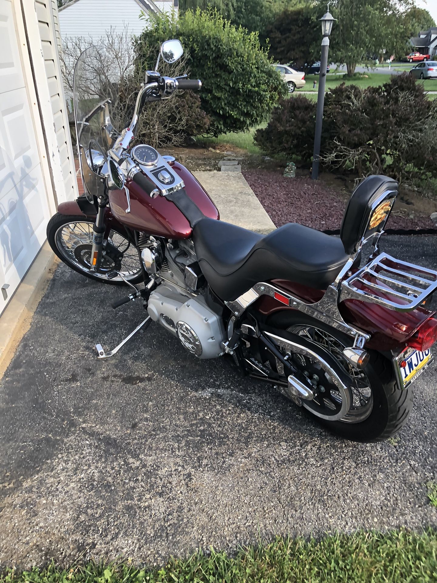 2002 Harley Davidson Softail 