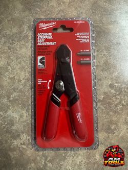Milwaukee Adjustable Wire Stripper – BRAND NEW (2 Available)