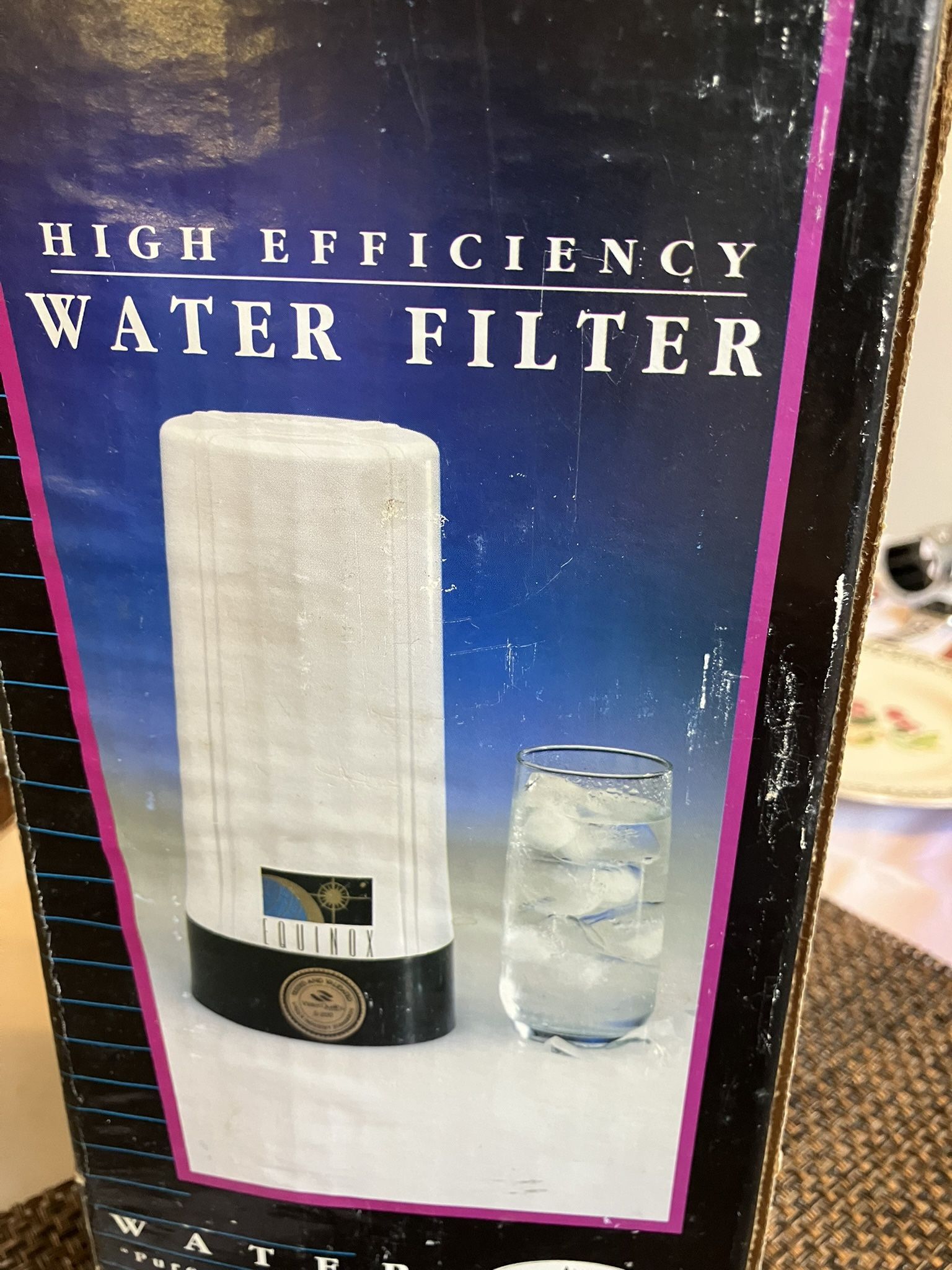 New Water Filter —-Equnax