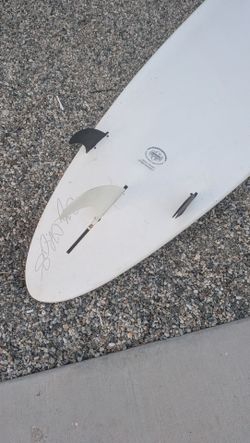 9'6 surfboard longboard
