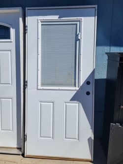 Prehung Exterior Door