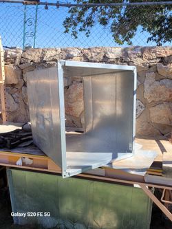 12 Guage Metal Duct