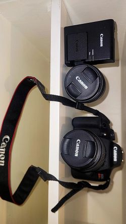 Canon Rebel T7 Camera