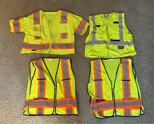High Vis Wear Construction Safety