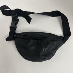 PANDORA Fanny Pack LIMITED EDITION Bag BLACK  Belt Waist Faux Leather