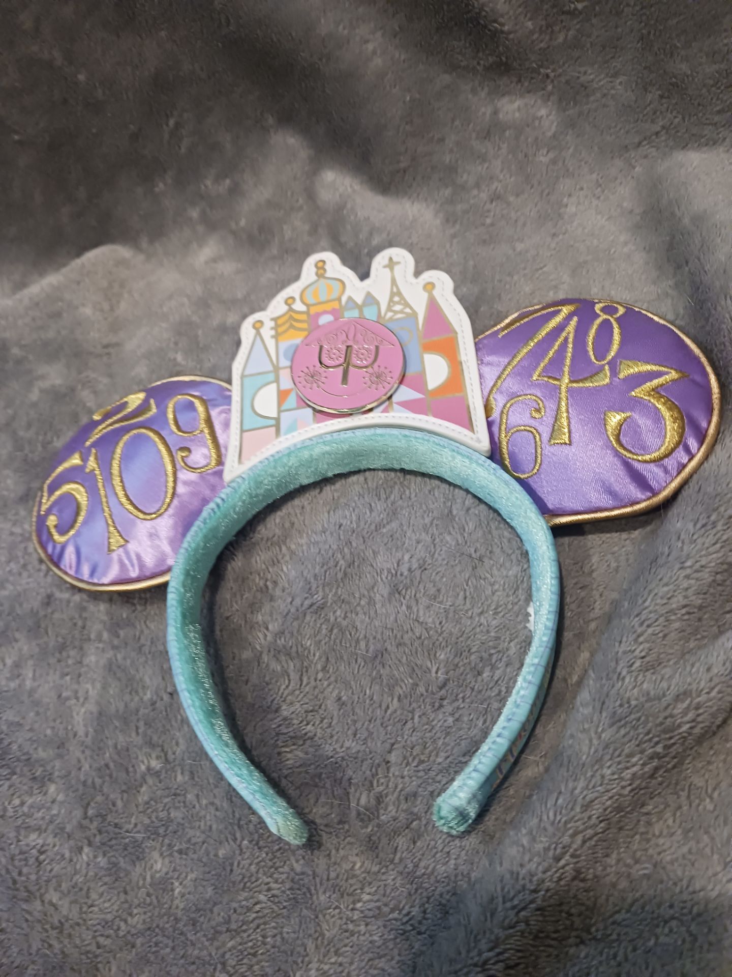 It's a Small World Mickey Ears