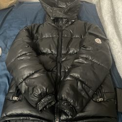 Moncler Black Jacket 1:1 | Size small