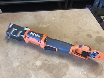 Ridgid 18V Brushless 3/8” High Torque Ratchet (Tool-Only) $170
