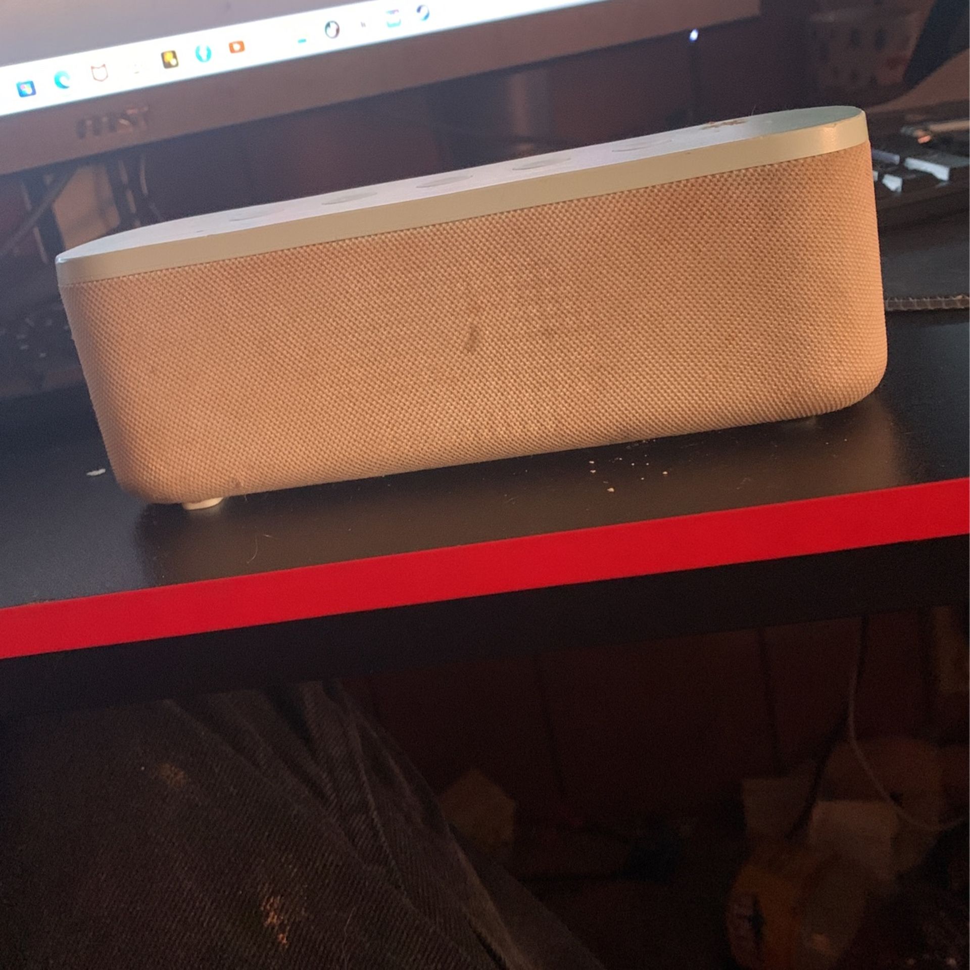 Baby Blue ONN Bluetooth Speaker