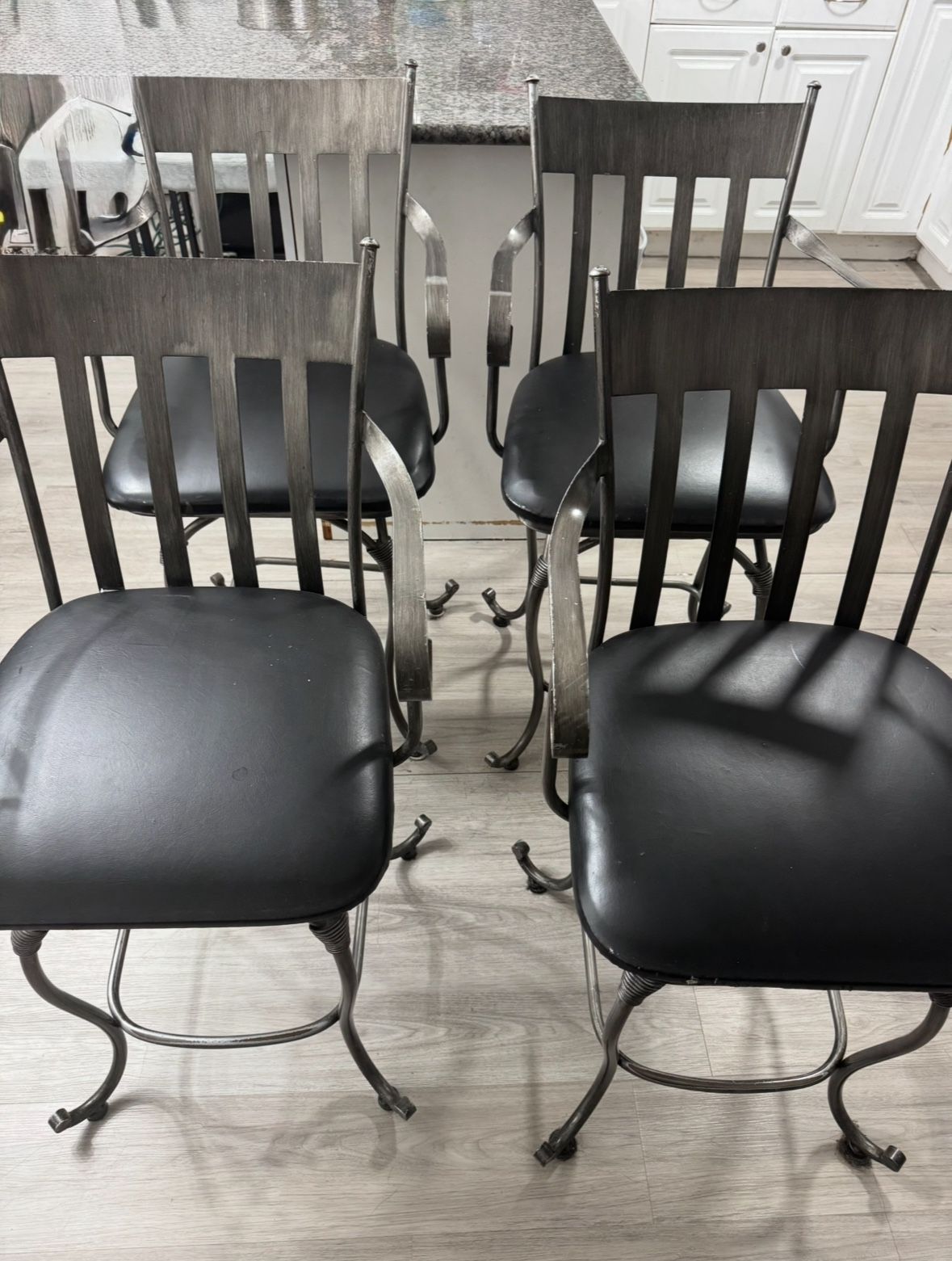 Metal Counter stools