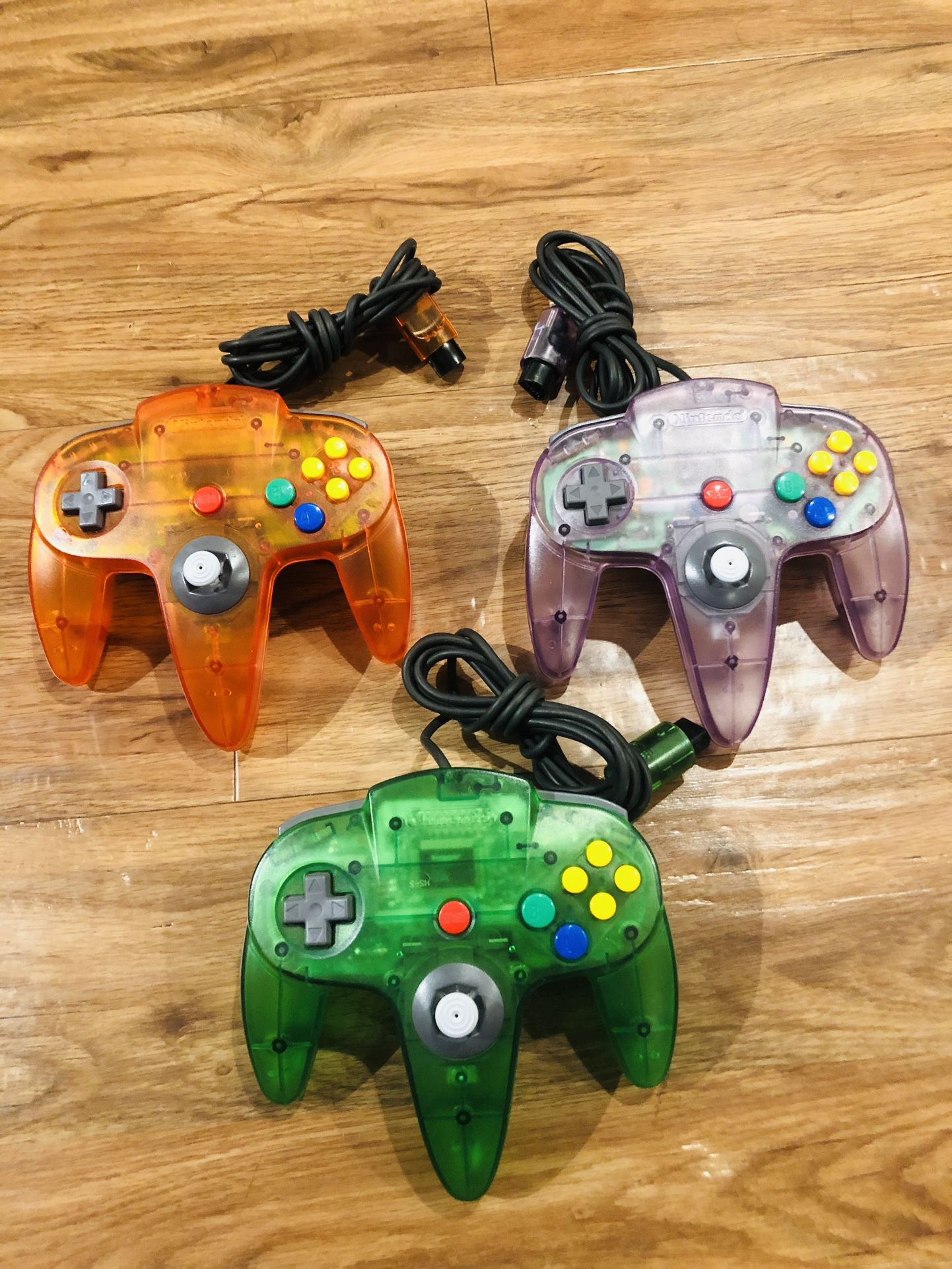Nintendo 64 N64 Controllers OEM Official Authentic