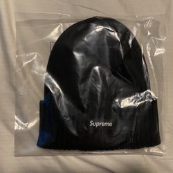 Supreme SS24BN7 Overdyed Beanie Black