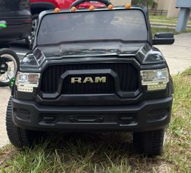 Kids power wheel dodge ram