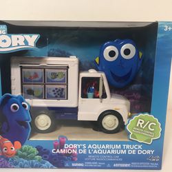 Finding Dory Nemo Aquarium Truck Remote Control 
