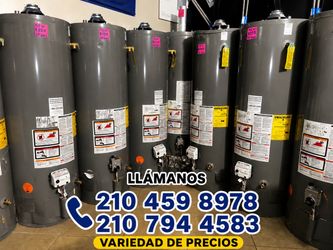 Variedad de precios GAS Y ELÉCTRICOS (6 months warranty)