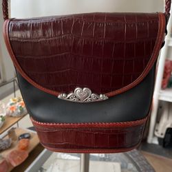 Brighton Leather Crossbody Bag 