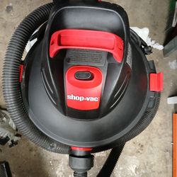 12Gal Wet/Dry Vac 6hp