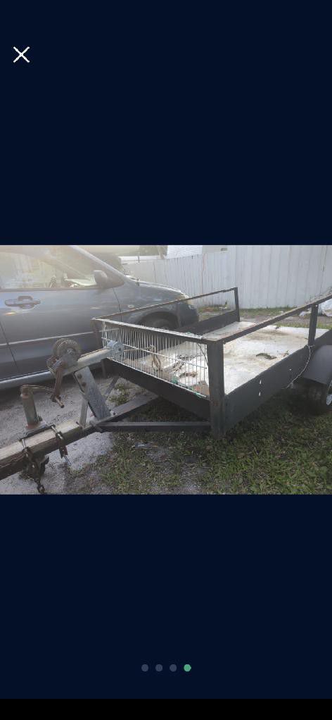 Utility Trailer/pull Behind