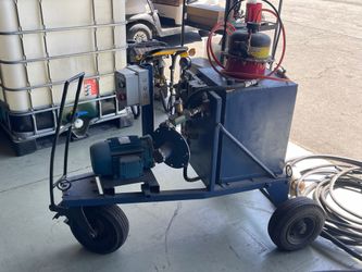 Aircraft Hydraulic Mule