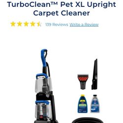 Bissell Turbo Pet Plus Carpet Cleaner 