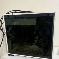 Skytech Shiva Gaming PC Desktop - AMD Ryzen 5 2600, NVIDIA RTX 2060, 16GB DDR4, 500G SSD, RGB Fans