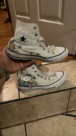 Converse Hello Kitty Shoes