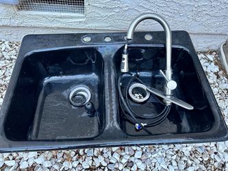Cast Iron Sink