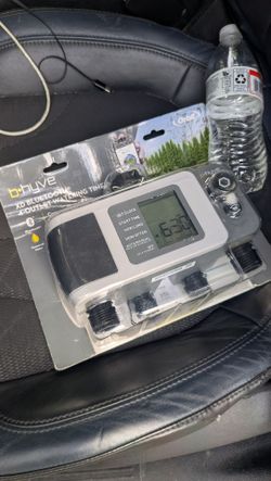 Orbit B-hyve XD 4-Port Smart Hose Watering Timer bluetooth