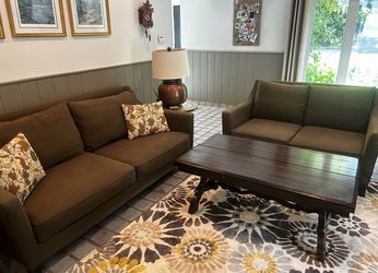 Brown Lounge Set - Same Day Delivery🚚