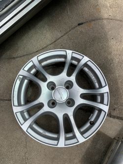 New rims aftermarket 15”