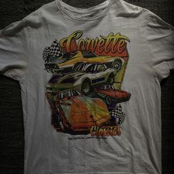 Graphic Corvette Racing tee