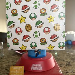 Brand new - Super Mario Nintendo LED Lamp