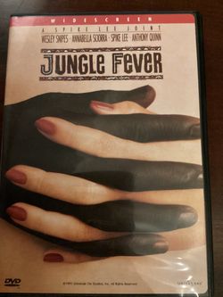 Jungle Fever DVD – Spike Lee Widescreen