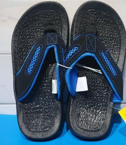 Boy's Flip-flops 
$2 (One Available In Size 13-1)