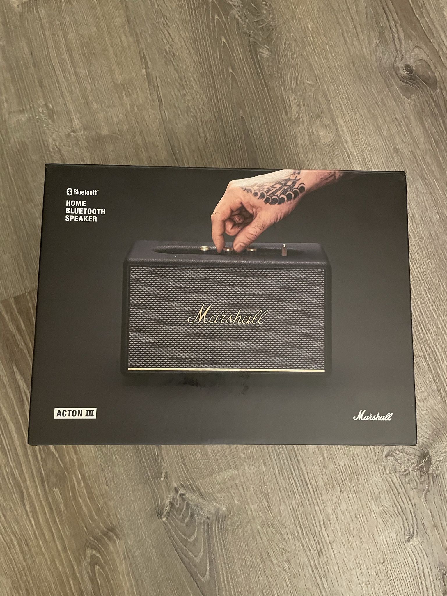 MARSHALL ACTON 3 BLUETOOTH SPEAKER