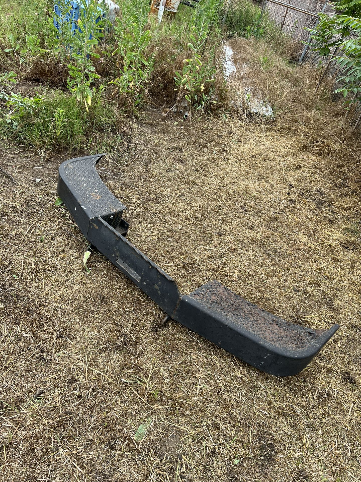 OBS ford Winch Bumper F350 F250