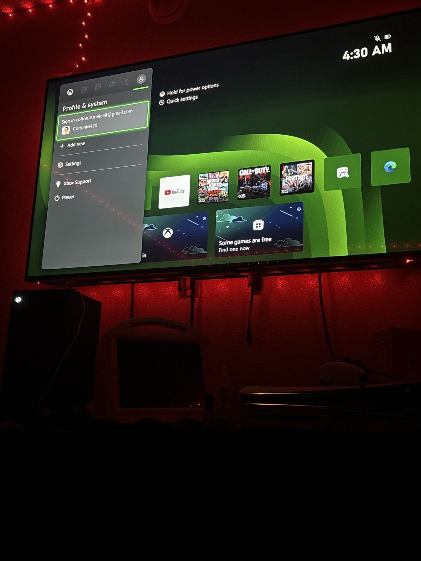 Xbox SX