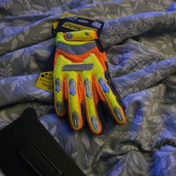 Mechanic  and Construction Impact Gloves