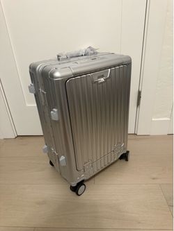 NEW Carry - On Suitcase with laptop and bottle pockets (VATILIN 20 inch)