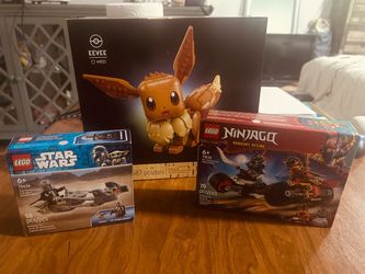 New and Sealed LEGO