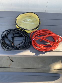 Cables Para Pasar Corriente $20